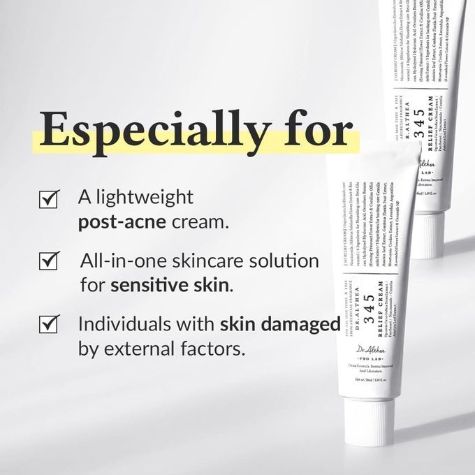 Dr.Althea 345 Relief Cream – 50 ml