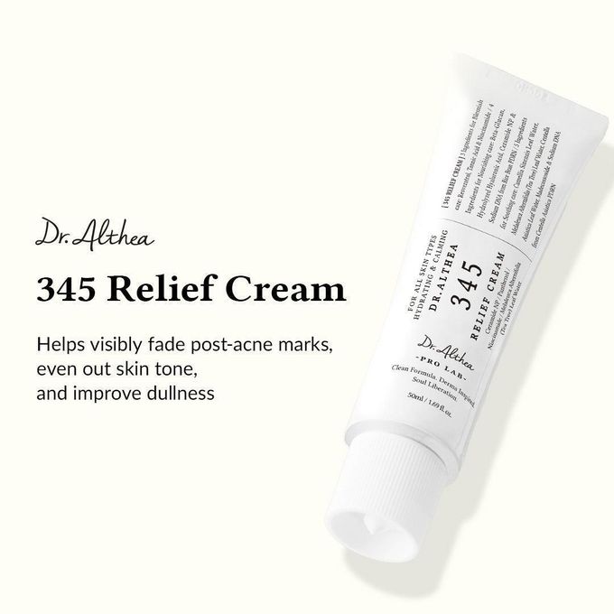 Dr.Althea 345 Relief Cream – 50 ml