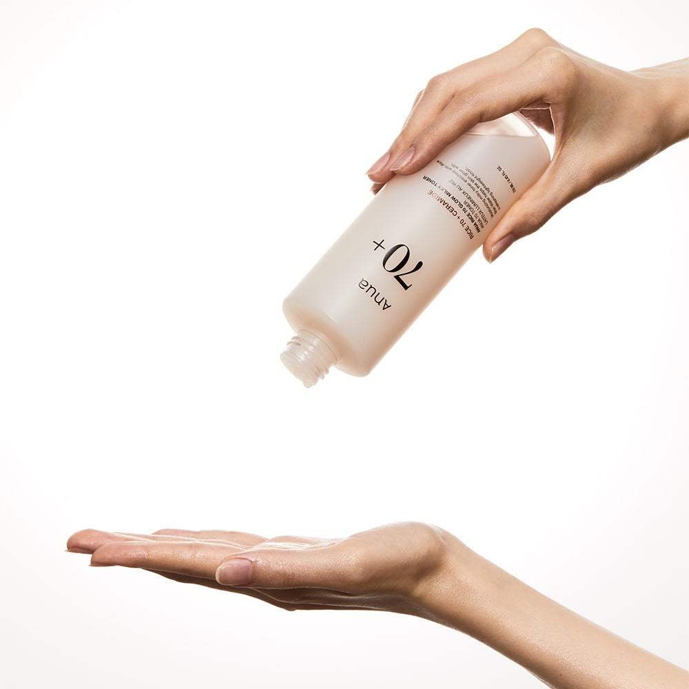 ANUA Rice 70 Glow Milky Toner – 250 ml