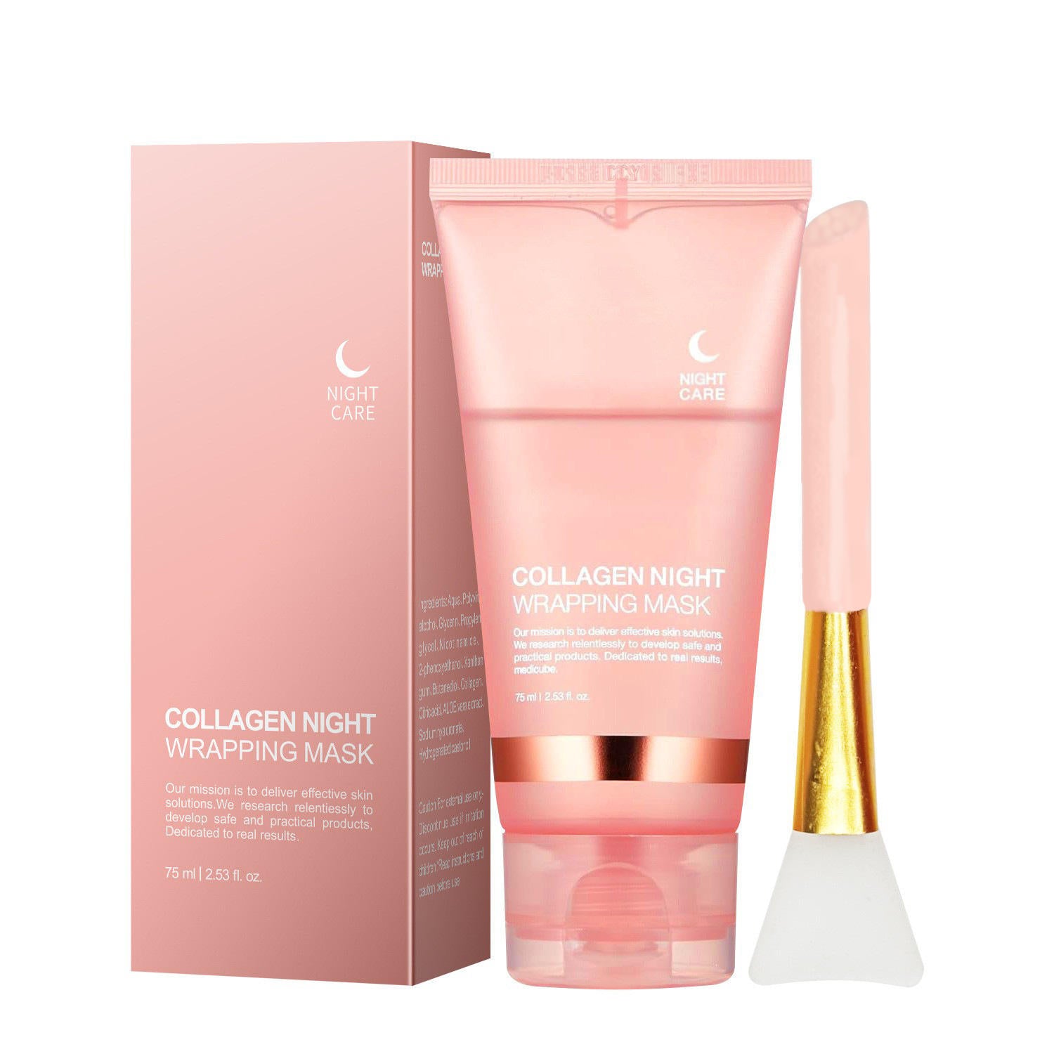 Collagen Night Wrapping Mask – 75 ml