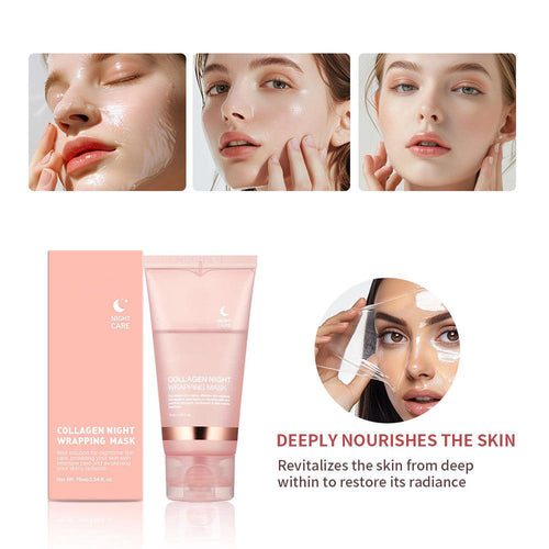 Collagen Night Wrapping Mask – 75 ml