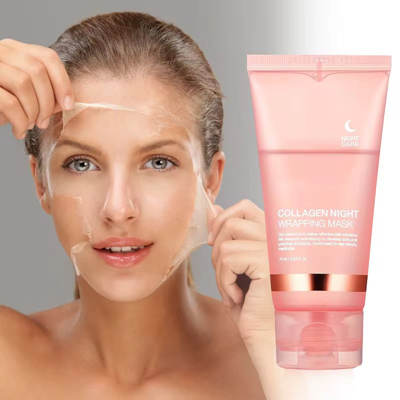 Collagen Night Wrapping Mask – 75 ml