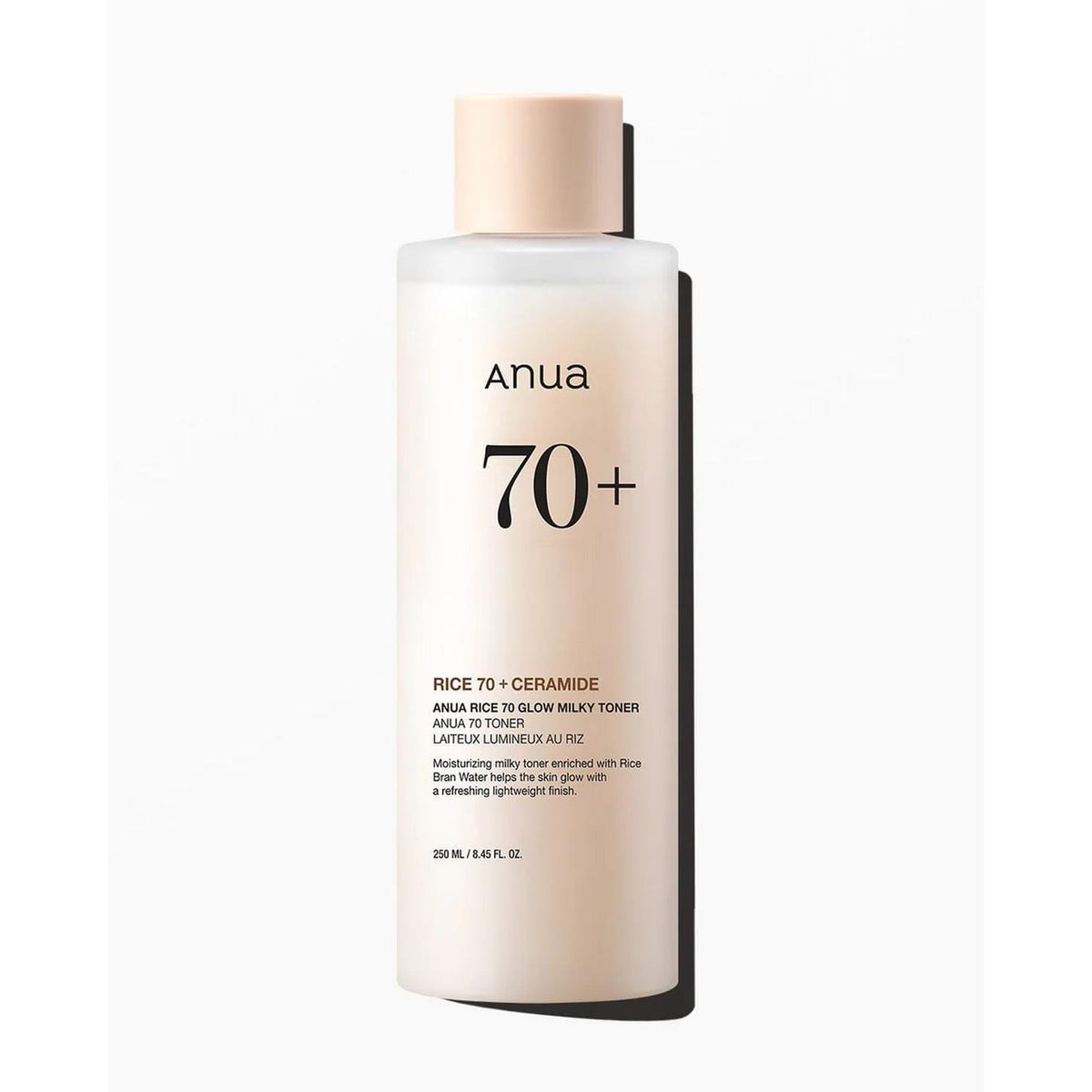 ANUA Rice 70 Glow Milky Toner – 250 ml