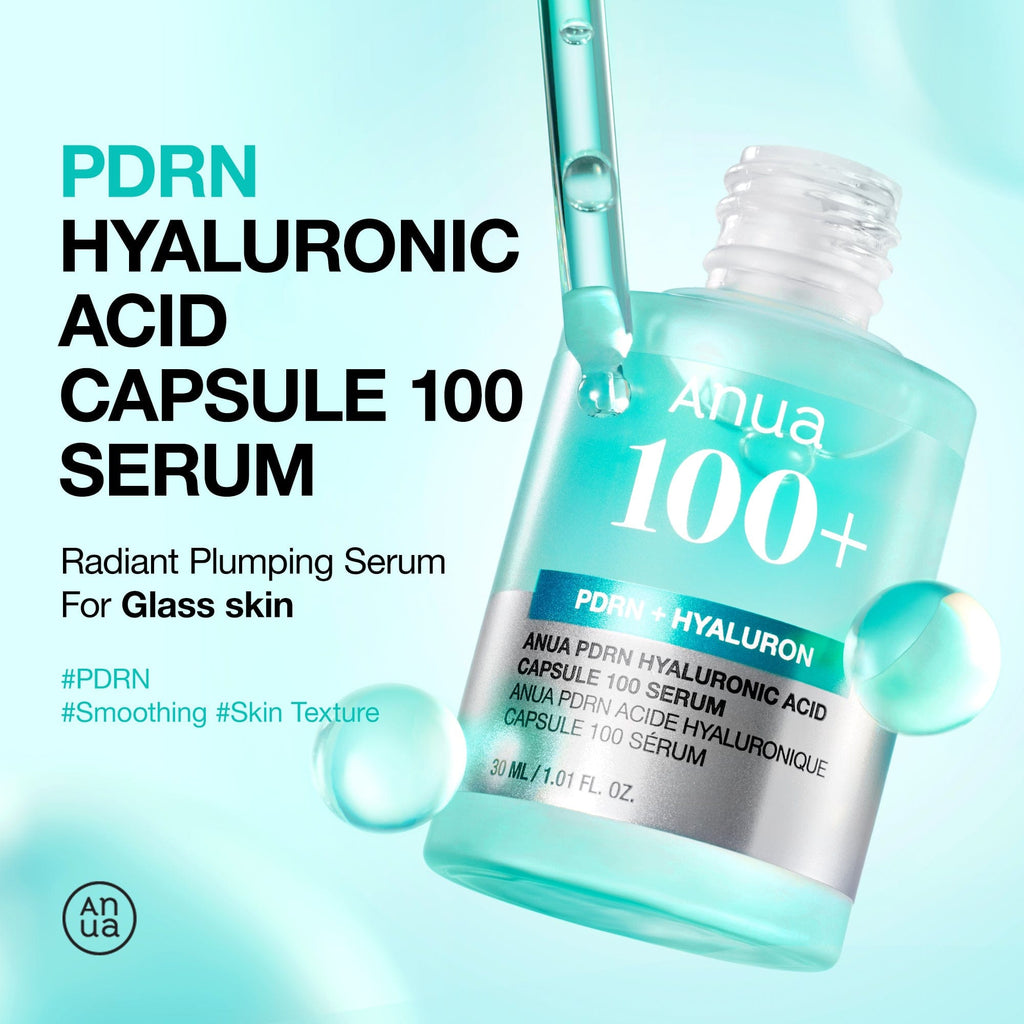 ANUA PDRN Hyaluronic Acid Capsule 100 Serum – 30 ml