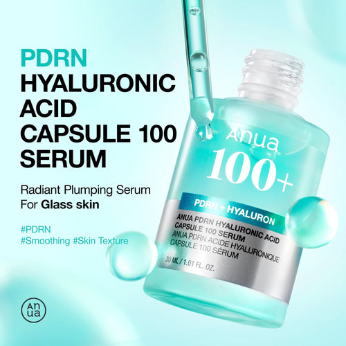 ANUA PDRN Hyaluronic Acid Capsule 100 Serum – 30 ml