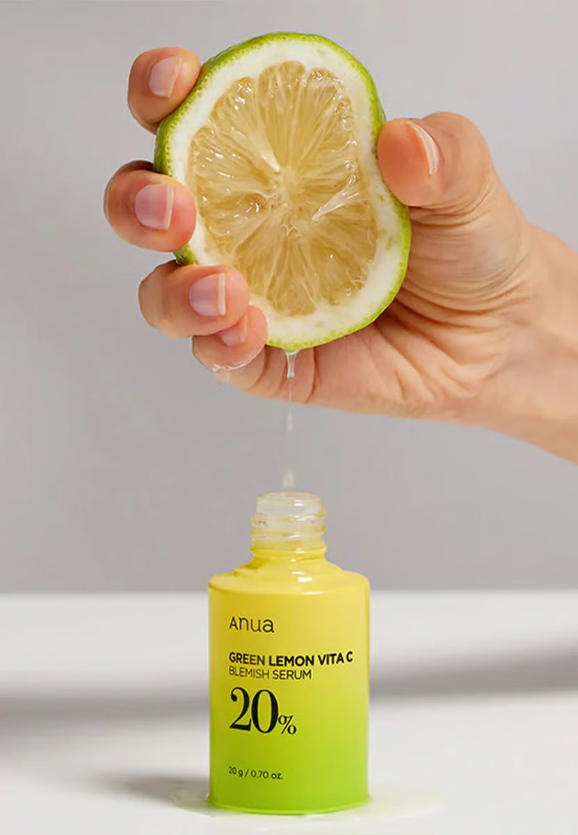 ANUA Green Lemon Vita C Blemish Serum – 20 g