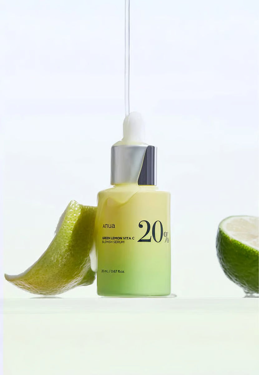 ANUA Green Lemon Vita C Blemish Serum – 20 g