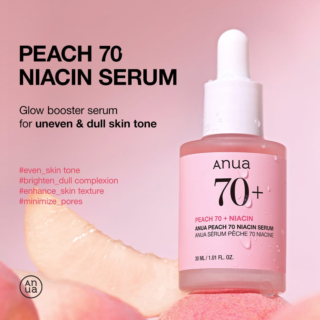 ANUA Peach 70% Niacinamide Serum – 30 ml