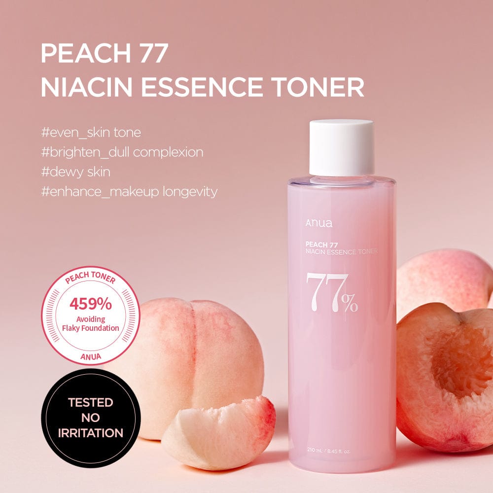 ANUA Peach 77 Niacin Essence Toner – 250 ml