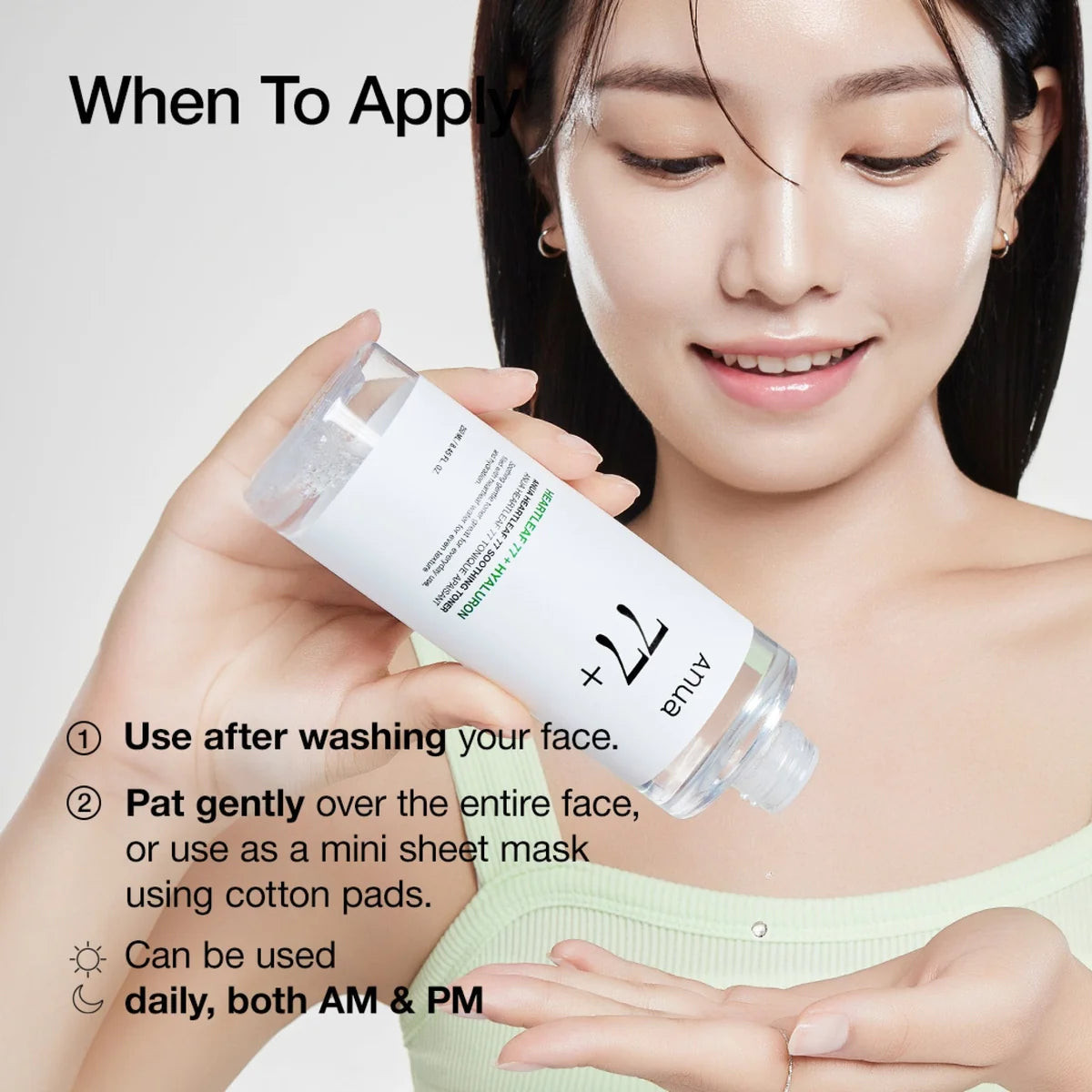 ANUA Heartleaf 77 Soothing Toner – 250 ml