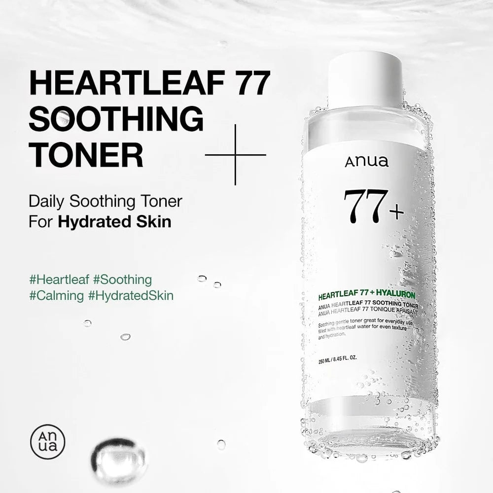 ANUA Heartleaf 77 Soothing Toner – 250 ml