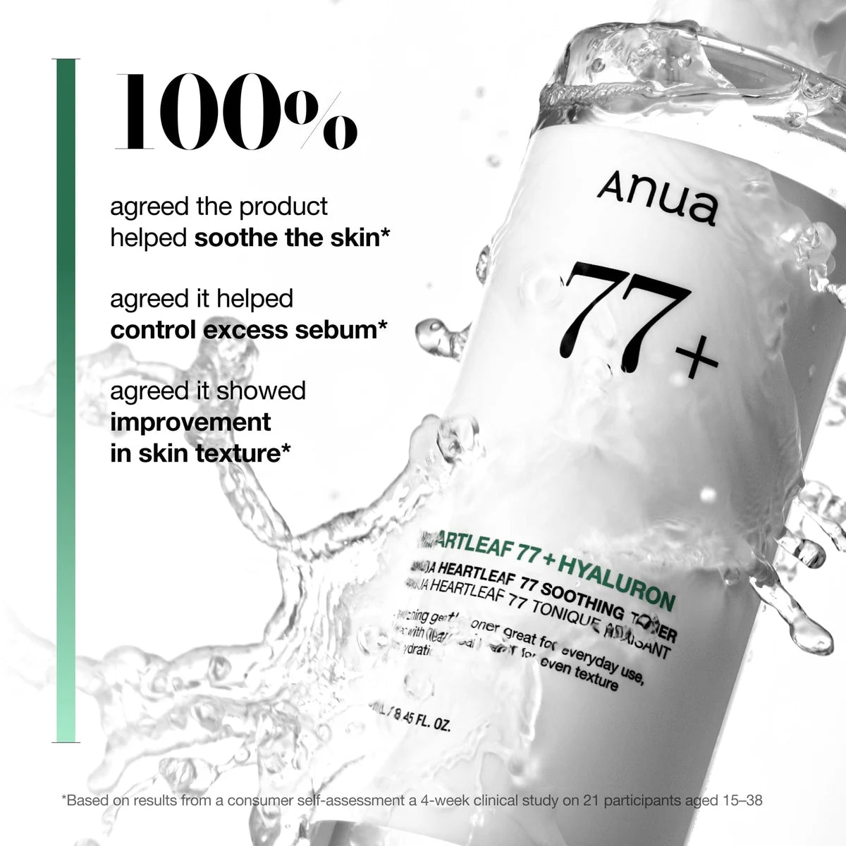 ANUA Heartleaf 77 Soothing Toner – 250 ml