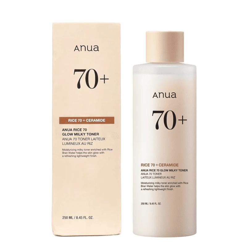ANUA Rice 70 Glow Milky Toner – 250 ml